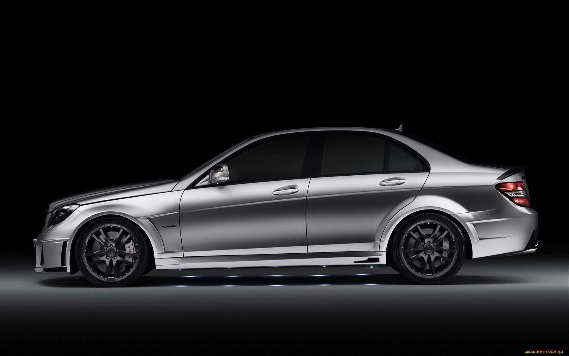 mercedes, benz, klasse, brabus, bullit, 
